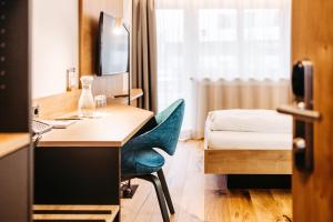 Comfort Single Room room in Sonne - Hotel am Campus Dornbirn