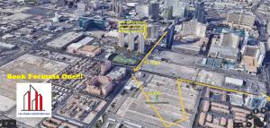 MGM Signature-34-821 1Br2Ba F1 Strip View Balcony