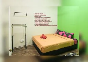 HOSTEL BLACK88 Airport Transit - Self check in - Banting