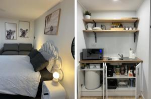 2Bays Studio- Walk to 2 Beaches! Perfect Location with Private Courtyard & BBQ