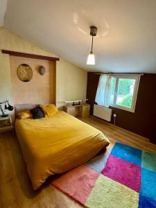 Maisons de vacances Maison de campagne, avec piscine : photos des chambres