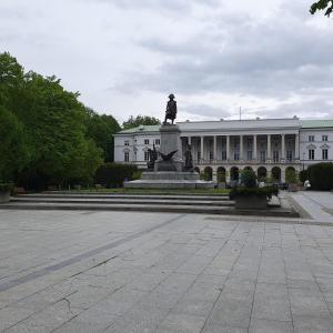 Park Saski Przechodnia