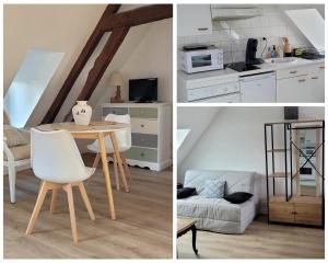 Studio lumineux proche du centre-ville - 3-звездочные отели в городе Этапль