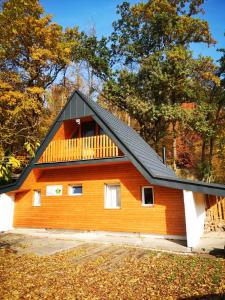 Chata u jeskyně Mladeč