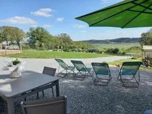 Gite Kerwood sud Morbihan vue sur la Vilaine - Caden