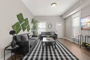 King Bed-Sleep 8-Baby-Fireplace-Laundry - Beech Grove