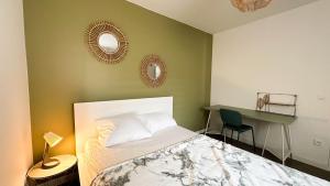 Appartements Le jardin secret d-Antony : photos des chambres
