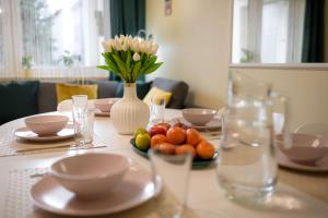 Zielony Parter apartament 70 m2 z balkonem