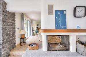 Maisons de vacances Piscine couverte - sauna - Maison pour 9 a Loctudy : photos des chambres