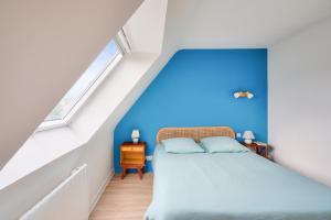 Maisons de vacances Piscine couverte - sauna - Maison pour 9 a Loctudy : photos des chambres