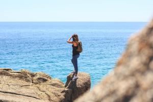 Maisons de vacances Piscine couverte - sauna - Maison pour 9 a Loctudy : photos des chambres