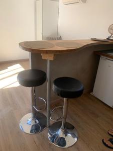 studio avec exterieur