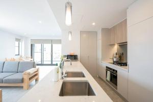 Aircabin｜Epping｜cheerful｜2 Beds Apt + free Parking