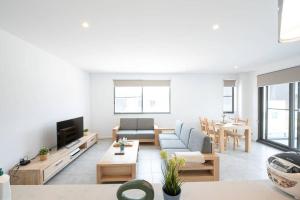 Aircabin｜Epping｜cheerful｜2 Beds Apt + free Parking