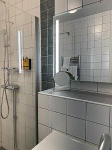 Deluxe Double Room with Shower room in Hotell Iföhus
