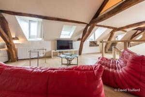 Suite Mana OHANA - Luxe et Authenticité à 2 pas de la Place Ducale avec Parking privé