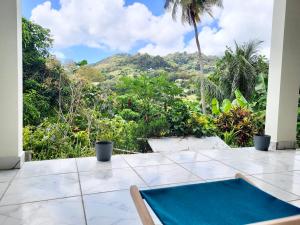 VUE MAGNIFIQUE SUR LA NATURE , proche des plages 4 a 6 PERS - 3hvězdičkové hotely ve městě Rivière-Pilote