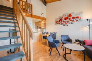 Ferienwohnpark Immenstaad am Bodensee Maisonette-Wohnung 49 50