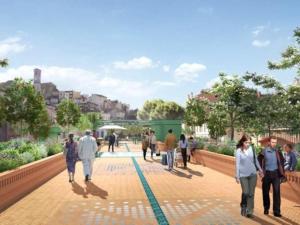 Grand 2 pieces- Marche Forville