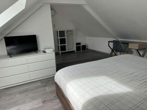 Maisons de vacances Maison La meduse : photos des chambres