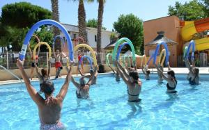 Camping maeva Escapades Les Jardins dAgathe