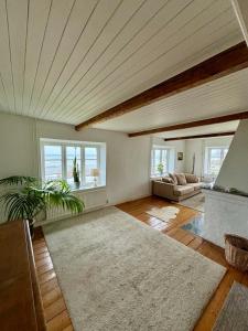 Strandnära hus Abbekås