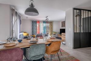 Maison familiale avec jacuzzi à Pornic