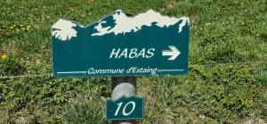 Appartement Habas Estaing Hautes Pyrénées Val dAzun