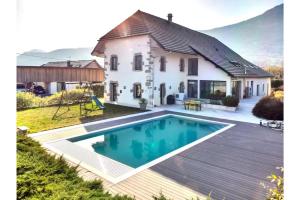 Maisons de vacances Le Balcon des Bauges : photos des chambres