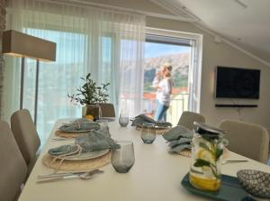 Apartment Baska, exklusive Apartments mit Poolarea in Baska, Krk - Kroatien