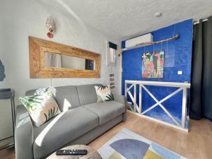 Studio duplex proche mer gare commerce
