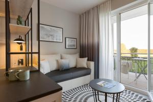 Renovated Double Room with Terrace room in Hotel Kaiserhof Heringsdorf