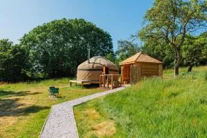 Orchard Yurt Allerford - Withypool