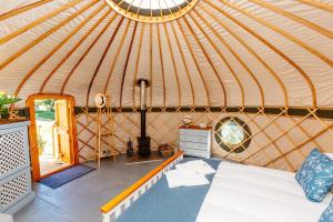 Orchard Yurt Allerford