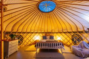 Orchard Yurt Allerford