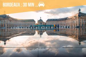 Villas La Bulle Medocaine - JACUZZI- Tout confort : photos des chambres