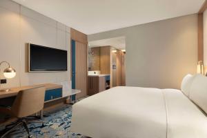 King Guest Room Highfloor Sofabed