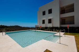 New built penthouse with stunning sea views Almazara Hills