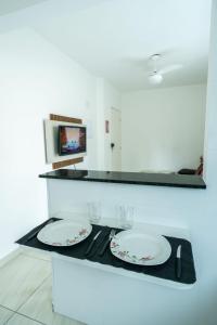 033 Aviação Beira Mar - 1 quarto - 10 metros da praia - WI FI 500mbps - ESTACIONAMENTO Gratuito