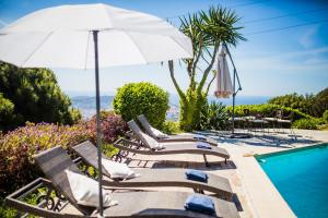Villas LOU MAS SOUBRAN VI2083 by RIVIERA HOLIDAY HOMES : photos des chambres