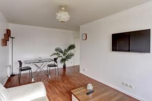 Appartements L'Abri Douillet - Mantes la jolie : photos des chambres