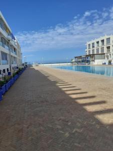 Adan Beach appartment in front of Atlantic