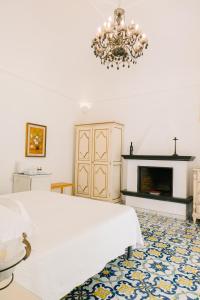 Family Room with Sea View room in Villa Principe Giovanni