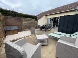 Maisons de vacances Chez adeline : photos des chambres