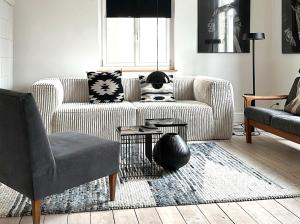 Comfort Two-Bedroom Apartment 1.OG room in Design Apartments Hier war Goethe nie