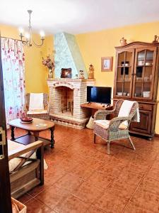 Spacious house in Cenicientos with mountain view