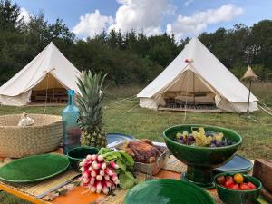 Tentes de luxe Karma Hotel : photos des chambres