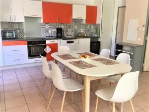 Maison MAS DE LA PLAGE villa 4 LEUCATE NATURISME PL040-004 - 勒卡特港