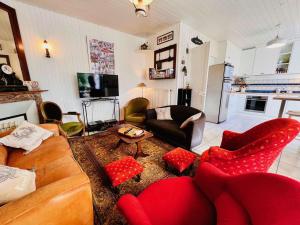 Villas Maison 4P, 95m², coeur de Quiberon, proche plage, jardin sud, WIFI, 8 pers - FR-1-478-278 : photos des chambres