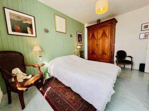 Villas Maison 4P, 95m², coeur de Quiberon, proche plage, jardin sud, WIFI, 8 pers - FR-1-478-278 : photos des chambres
